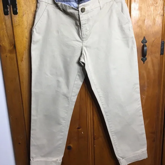 Tommy Hilfiger chino cropped pants - Picture 1 of 4